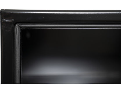 Buyers Products 36-in x 18-in x 18-in Black Steel Underbody Truck Box - 1702306