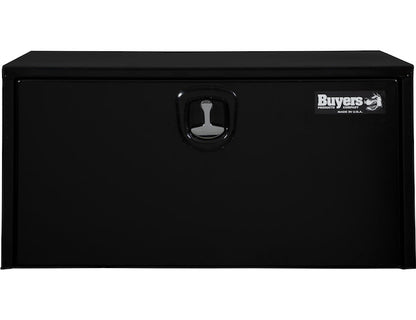 Buyers Products 36-in x 18-in x 18-in Black Steel Underbody Truck Box - 1702306