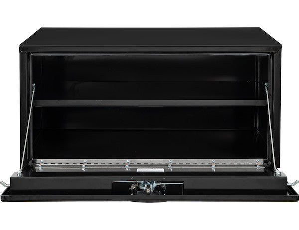 Buyers Products 36-in x 18-in x 18-in Black Steel Underbody Truck Box - 1702306