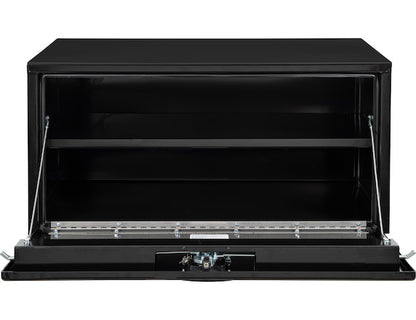 Buyers Products 36-in x 18-in x 18-in Black Steel Underbody Truck Box - 1702306