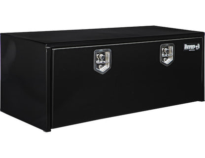 Buyers Products 48-in x 18-in x 18-in Black Steel Underbody Truck Box - 1702310
