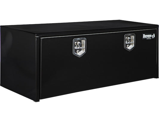 Buyers Products 18x18x48-in Black Steel Underbody Truck Box - 1702310