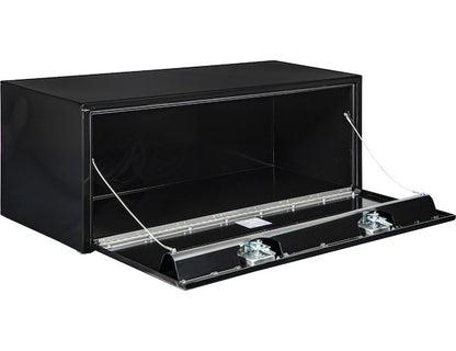 Buyers Products 48-in x 18-in x 18-in Black Steel Underbody Truck Box - 1702310