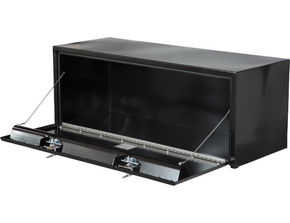 Buyers Products 48-in x 18-in x 18-in Black Steel Underbody Truck Box - 1702310