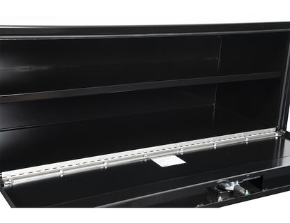 Buyers Products 36-in x 18-in x 18-in Black Steel Underbody Truck Box - 1702306