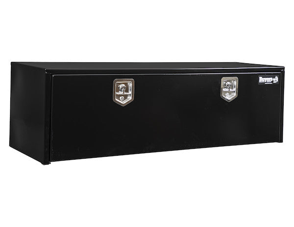 Buyers Products 60-in x 18-in x 18-in Black Steel Underbody Truck Box - 1702315