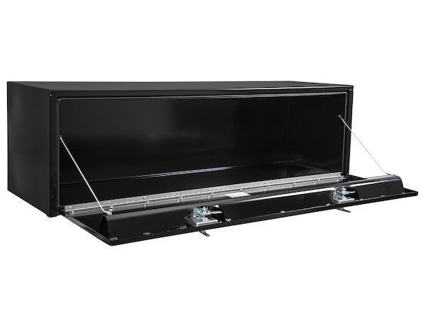 Buyers Products 60-in x 18-in x 18-in Black Steel Underbody Truck Box - 1702315