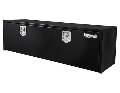 Buyers Products 60-in x 18-in x 18-in Black Steel Underbody Truck Box - 1702315