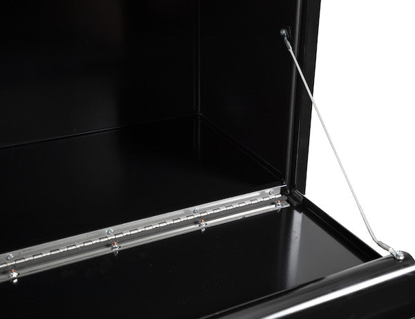 Buyers Products 60-in x 18-in x 18-in Black Steel Underbody Truck Box - 1702315