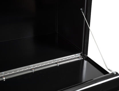 Buyers Products 60-in x 18-in x 18-in Black Steel Underbody Truck Box - 1702315