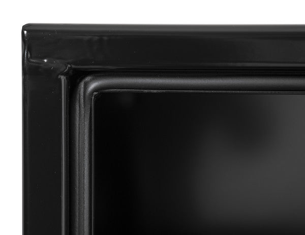 Buyers Products 60-in x 18-in x 18-in Black Steel Underbody Truck Box - 1702315