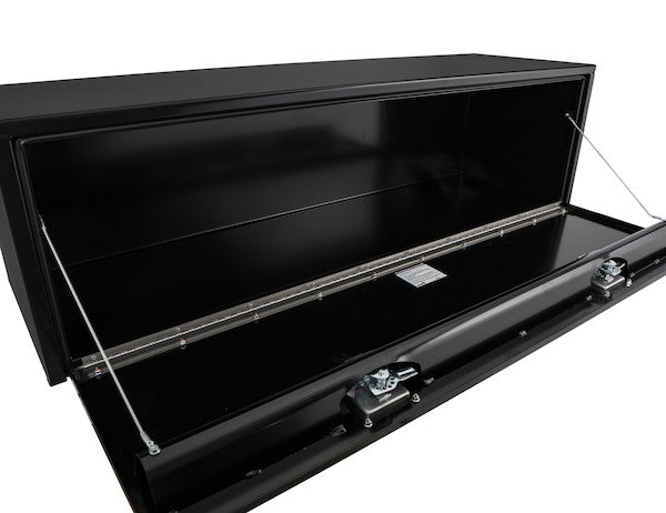 Buyers Products 60-in x 18-in x 18-in Black Steel Underbody Truck Box - 1702315