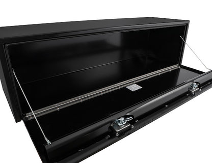 Buyers Products 60-in x 18-in x 18-in Black Steel Underbody Truck Box - 1702315