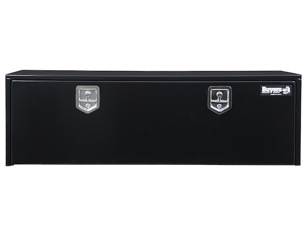 Buyers Products 60-in x 18-in x 18-in Black Steel Underbody Truck Box - 1702315