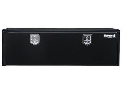 Buyers Products 60-in x 18-in x 18-in Black Steel Underbody Truck Box - 1702315