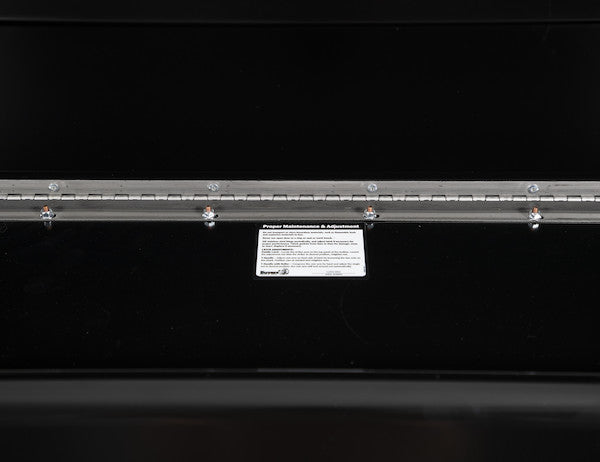 Buyers Products 60-in x 18-in x 18-in Black Steel Underbody Truck Box - 1702315