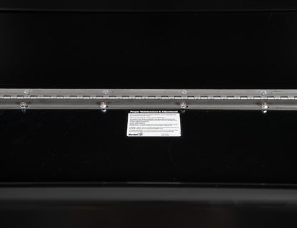 Buyers Products 60-in x 18-in x 18-in Black Steel Underbody Truck Box - 1702315