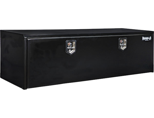 Buyers Products 18x18x66-in Black Steel Underbody Truck Box - 1702317