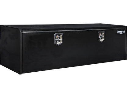 Buyers Products 18x18x66-in Black Steel Underbody Truck Box - 1702317
