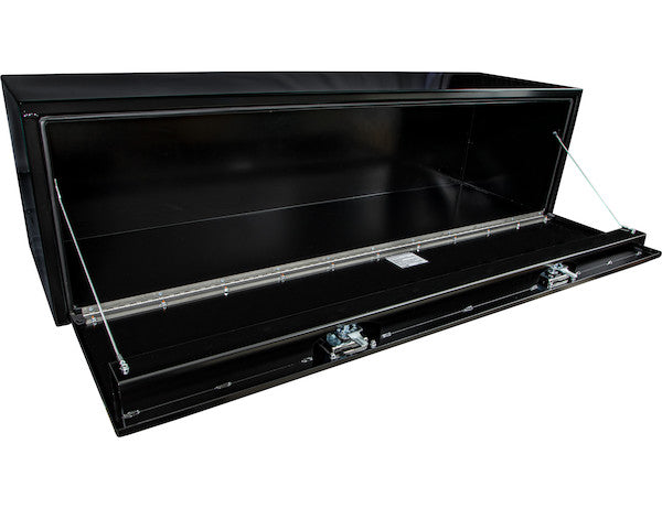Buyers Products 18x18x66-in Black Steel Underbody Truck Box - 1702317