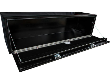 Buyers Products 18x18x66-in Black Steel Underbody Truck Box - 1702317
