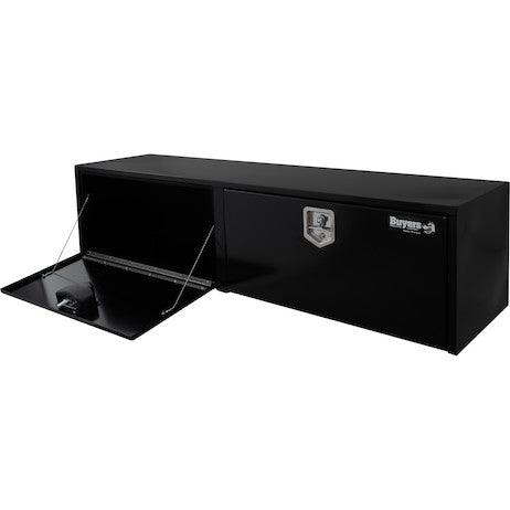 Buyers Products 72-in x 18-in x 18-in Black Steel Underbody Truck Box - 1702325