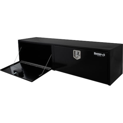 Buyers Products 72-in x 18-in x 18-in Black Steel Underbody Truck Box - 1702325