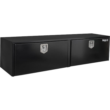 Buyers Products 72-in x 18-in x 18-in Black Steel Underbody Truck Box - 1702325