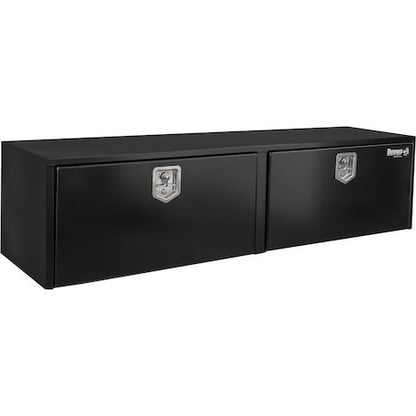 Buyers Products 72-in x 18-in x 18-in Black Steel Underbody Truck Box - 1702325