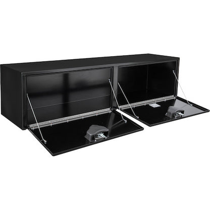 Buyers Products 72-in x 18-in x 18-in Black Steel Underbody Truck Box - 1702325
