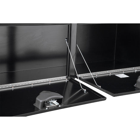 Buyers Products 72-in x 18-in x 18-in Black Steel Underbody Truck Box - 1702325