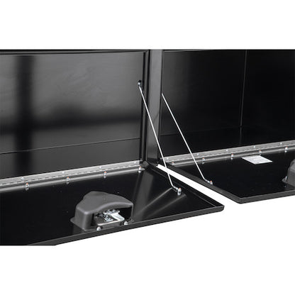 Buyers Products 72-in x 18-in x 18-in Black Steel Underbody Truck Box - 1702325