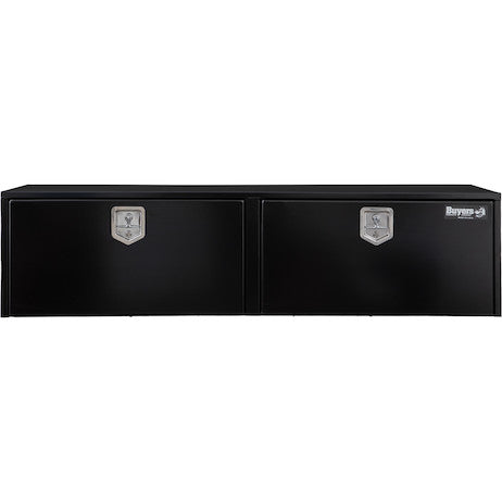 Buyers Products 72-in x 18-in x 18-in Black Steel Underbody Truck Box - 1702325
