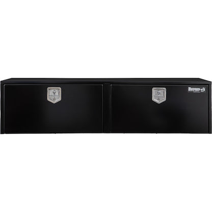 Buyers Products 72-in x 18-in x 18-in Black Steel Underbody Truck Box - 1702325