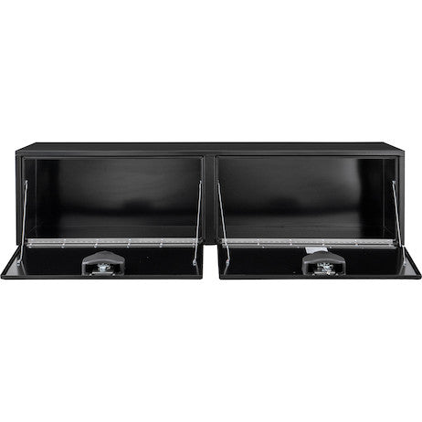 Buyers Products 72-in x 18-in x 18-in Black Steel Underbody Truck Box - 1702325
