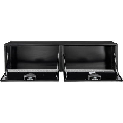 Buyers Products 72-in x 18-in x 18-in Black Steel Underbody Truck Box - 1702325