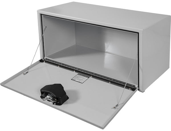 Buyers Products 18x18x24-in White Steel Underbody Truck Box - 1702400