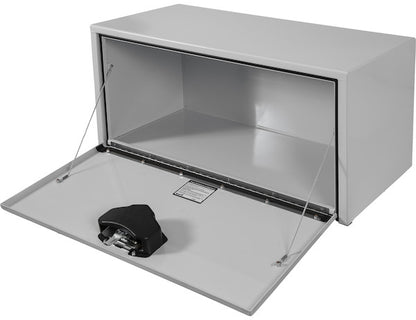 Buyers Products 18x18x24-in White Steel Underbody Truck Box - 1702400