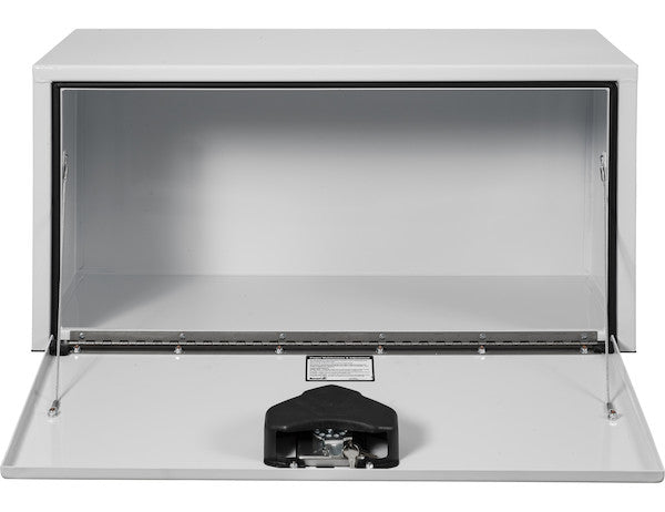 Buyers Products 18x18x24-in White Steel Underbody Truck Box - 1702400
