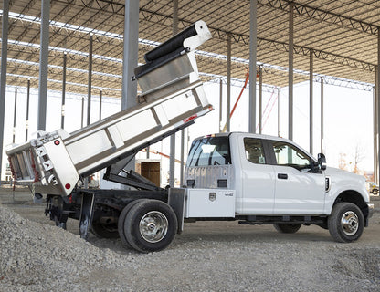 Buyers Products 18x18x24-in White Steel Underbody Truck Box - 1702400