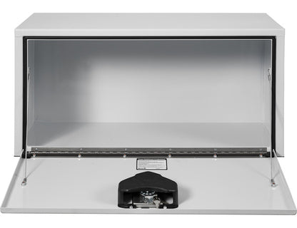 Buyers Products 30-in x 18-in x 18-in White Steel Underbody Truck Box - 1702403