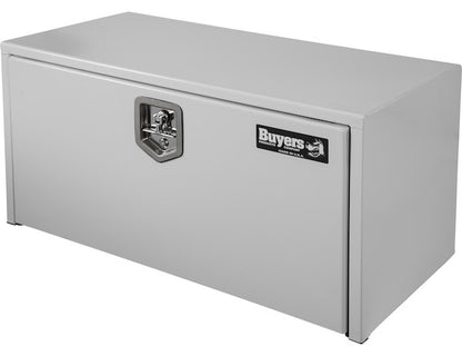 Buyers Products 18x18x36-in White Steel Underbody Truck Box - 1702405