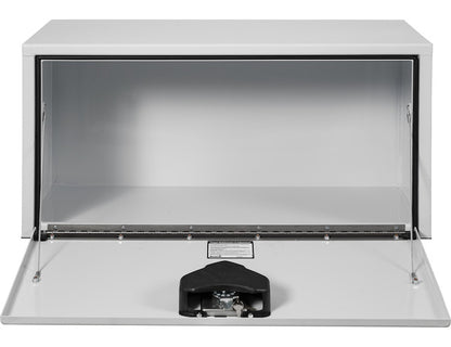 Buyers Products 18x18x36-in White Steel Underbody Truck Box - 1702405