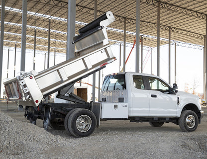 Buyers Products 18x18x36-in White Steel Underbody Truck Box - 1702405