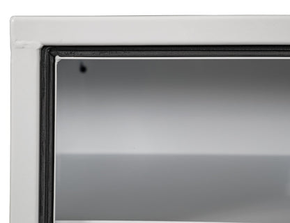 Buyers Products 48-in x 18-in x 18-in White Steel Underbody Truck Box - 1702411