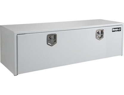 Buyers Products 60-in x 18-in x 18-in White Steel Underbody Truck Box - 1702415