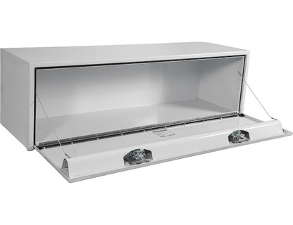 Buyers Products 60-in x 18-in x 18-in White Steel Underbody Truck Box - 1702415