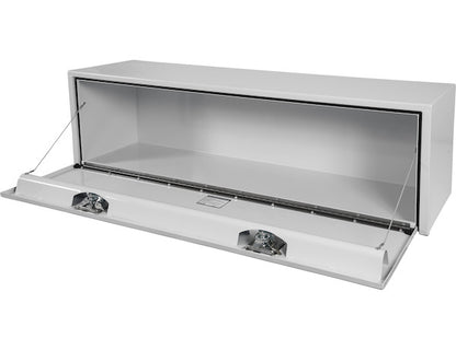 Buyers Products 60-in x 18-in x 18-in White Steel Underbody Truck Box - 1702415