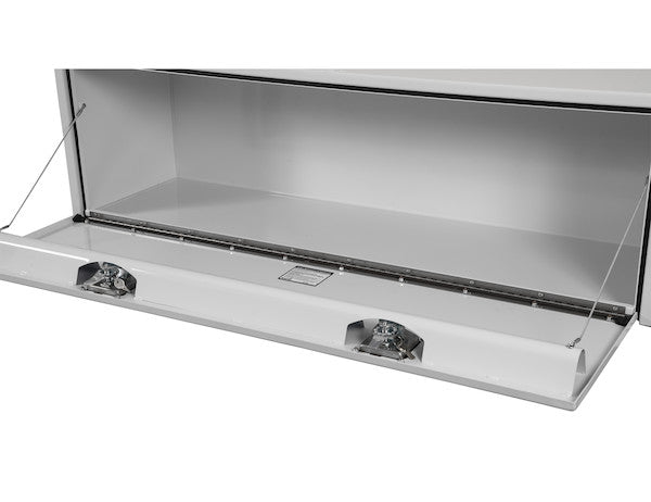 Buyers Products 60-in x 18-in x 18-in White Steel Underbody Truck Box - 1702415