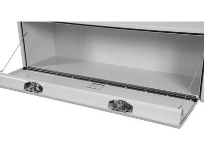 Buyers Products 60-in x 18-in x 18-in White Steel Underbody Truck Box - 1702415